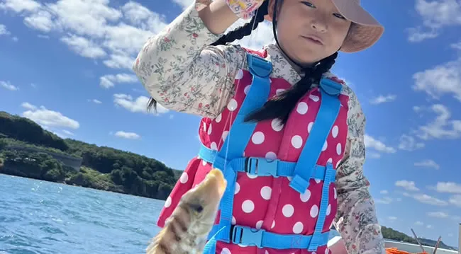 子供楽しめるお手軽フィッシング