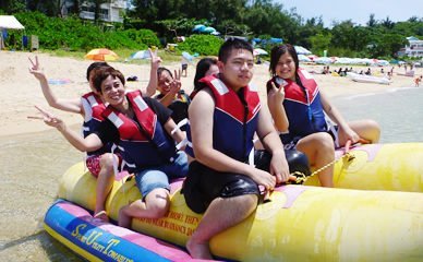 沖縄マリンスポーツ・アクティビティならマリンアイランド｜パラセーリング