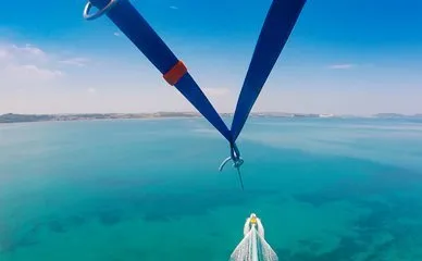 沖縄マリンスポーツ・アクティビティならマリンアイランド|パラセーリング