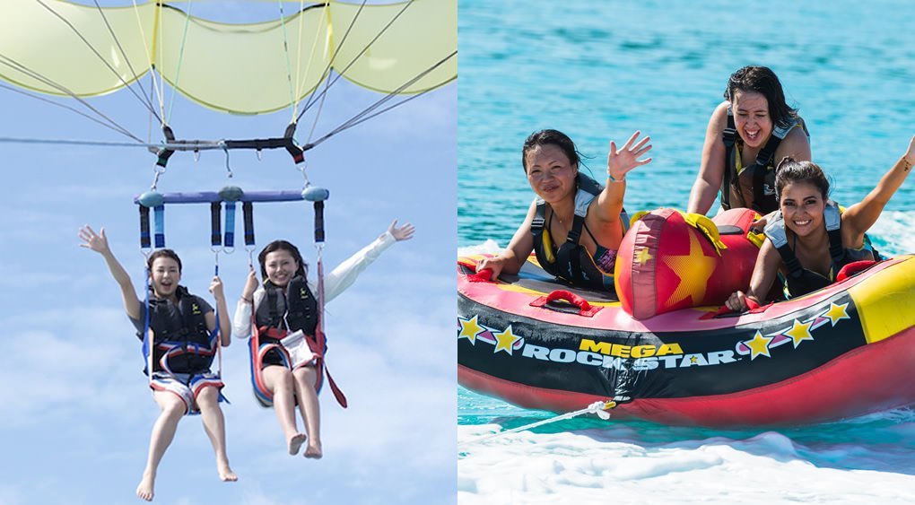 パラセーリング