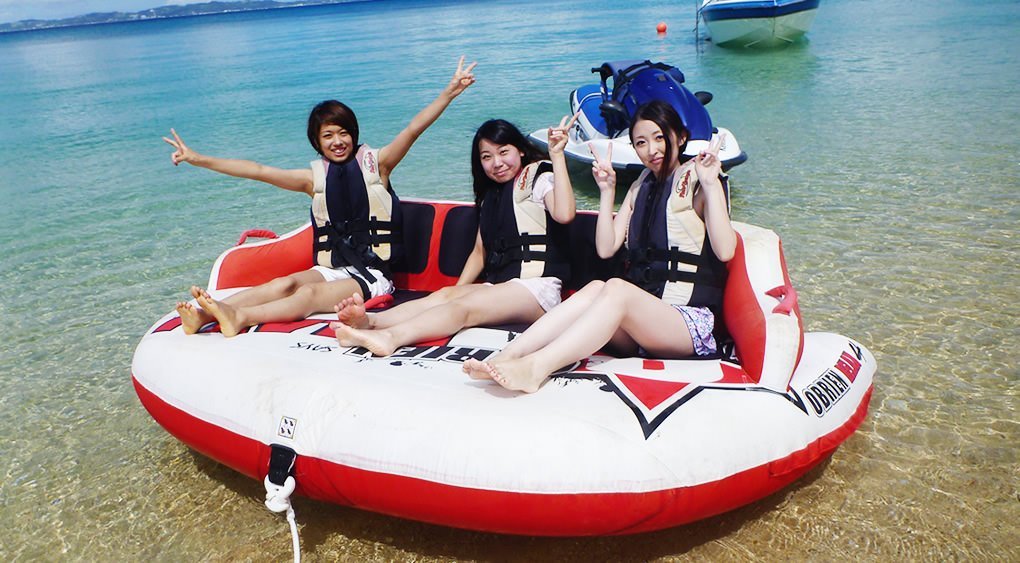 パラセーリング