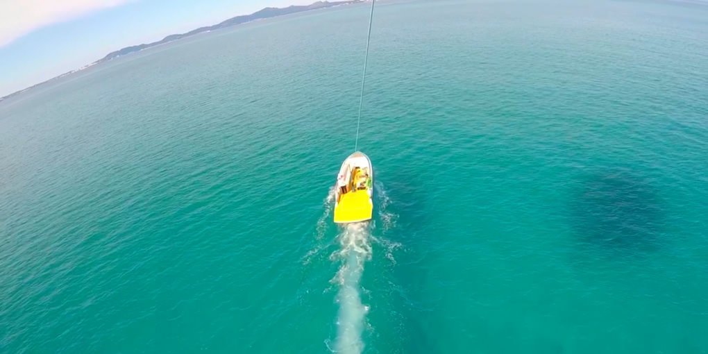 パラセーリング