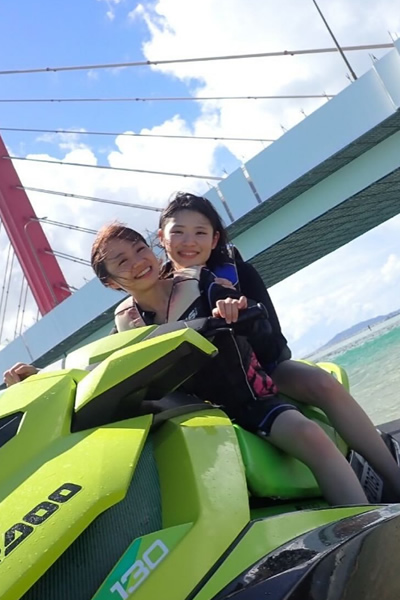 ジェットスキー